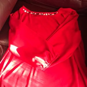 New Directions red shirt